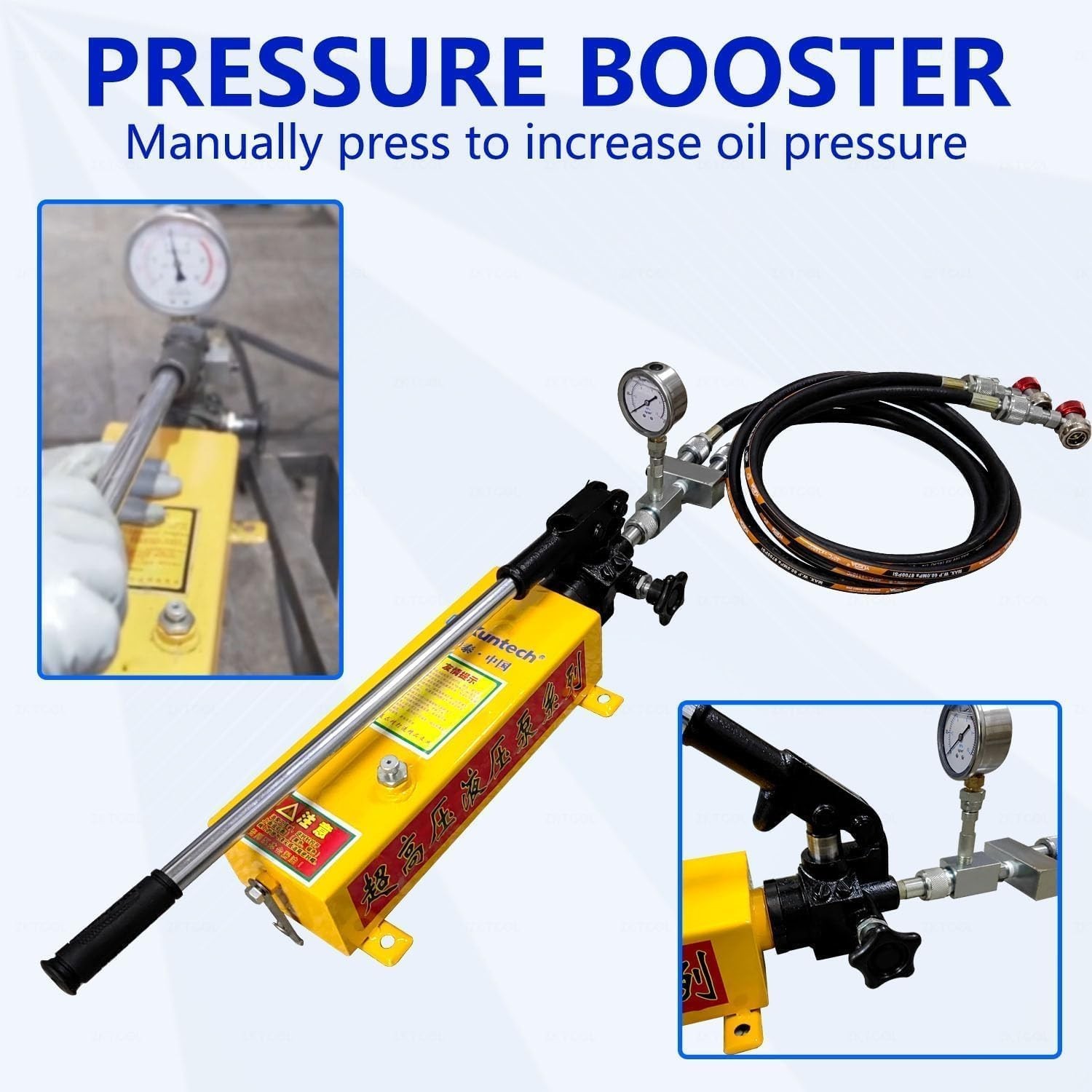 KDSS System Hydraulic Oil Filling Machine,Hand Pressure Refueling Tool for Auto