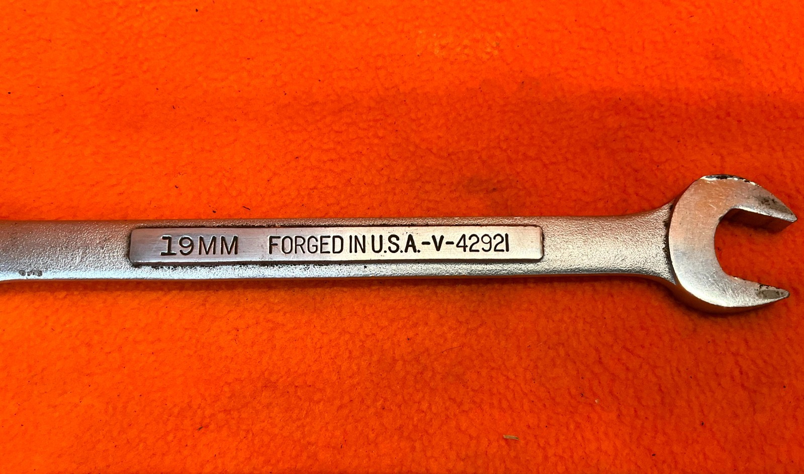 Craftsman Tools V-42921 19MM Metric 12 Point Combination Wrench OEM