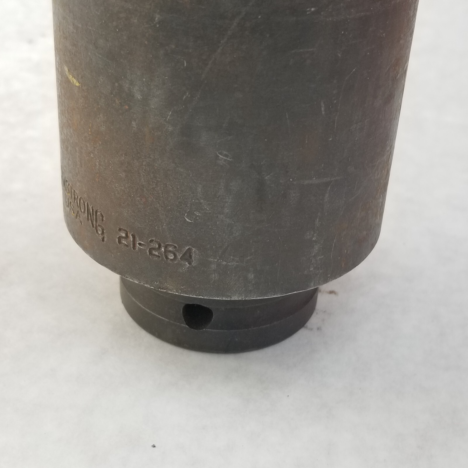 Armstrong #21-264 2″ Impact Socket, 3/4″ Drive, 6 Point