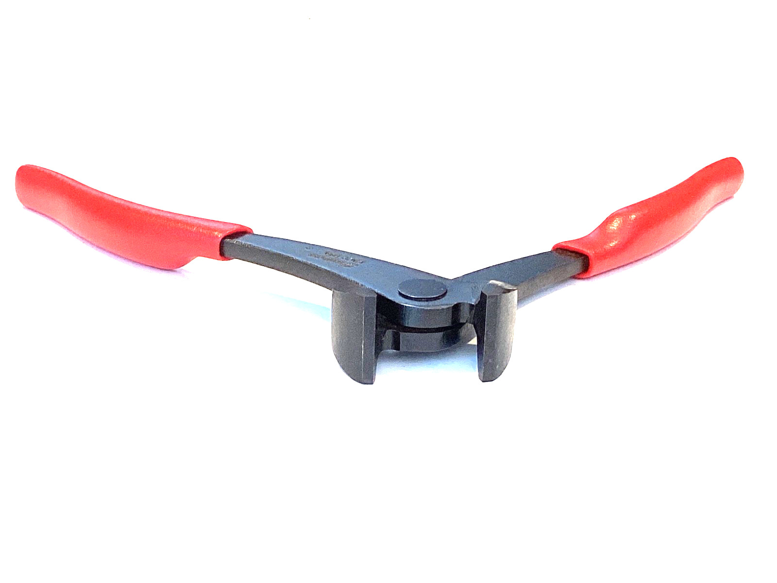 Snap On Tools USA 7.5” Long End Nipper Pliers RED Comfort Grip Handle 17ACP NICE