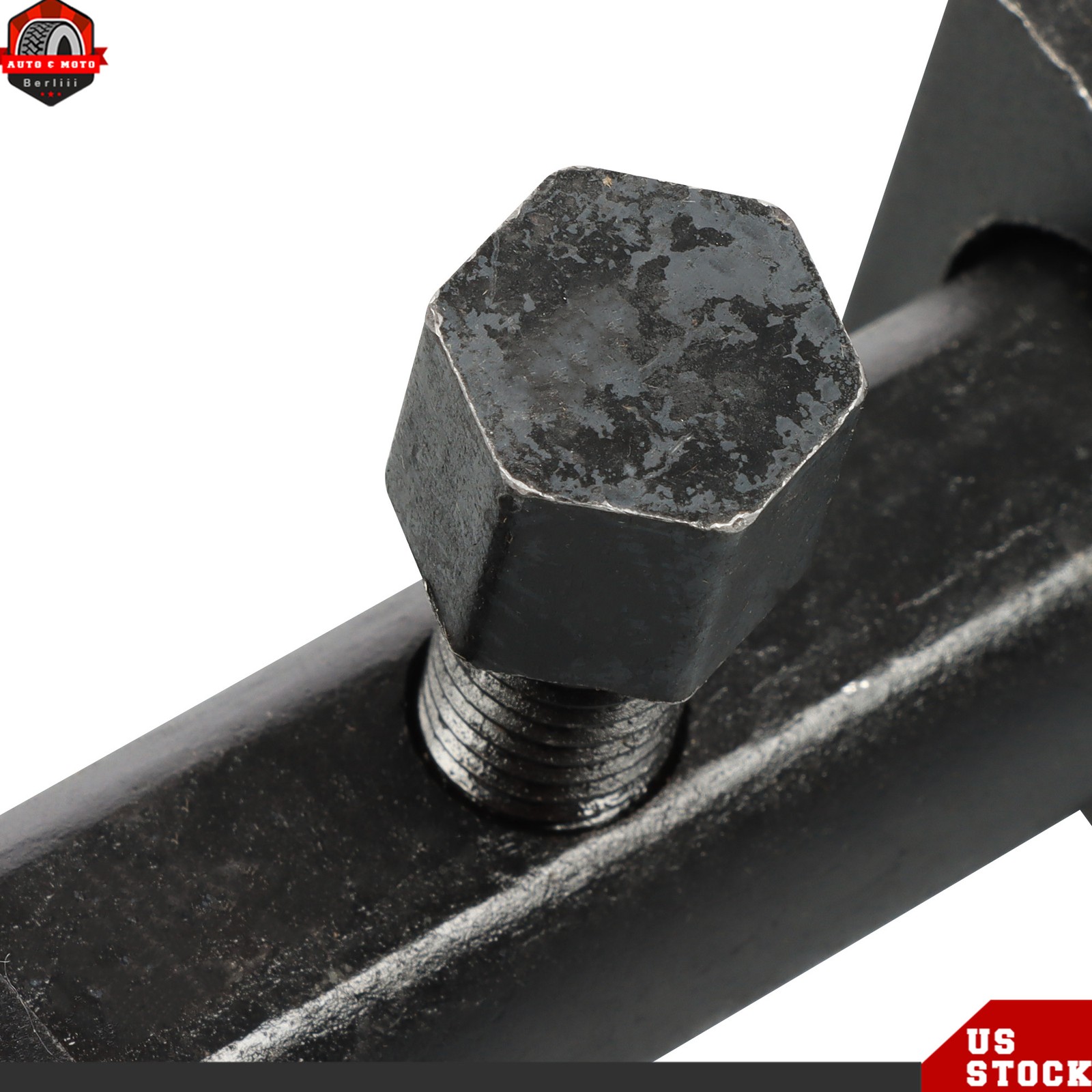 For Ribbed Drive Pulley Crankshaft Remover Tool Adjustable Professional Puller