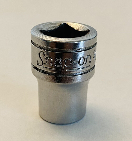 Vintage Snap-on PP409 9/32 Pipe Plug Socket 3/8” Drive Made In USA