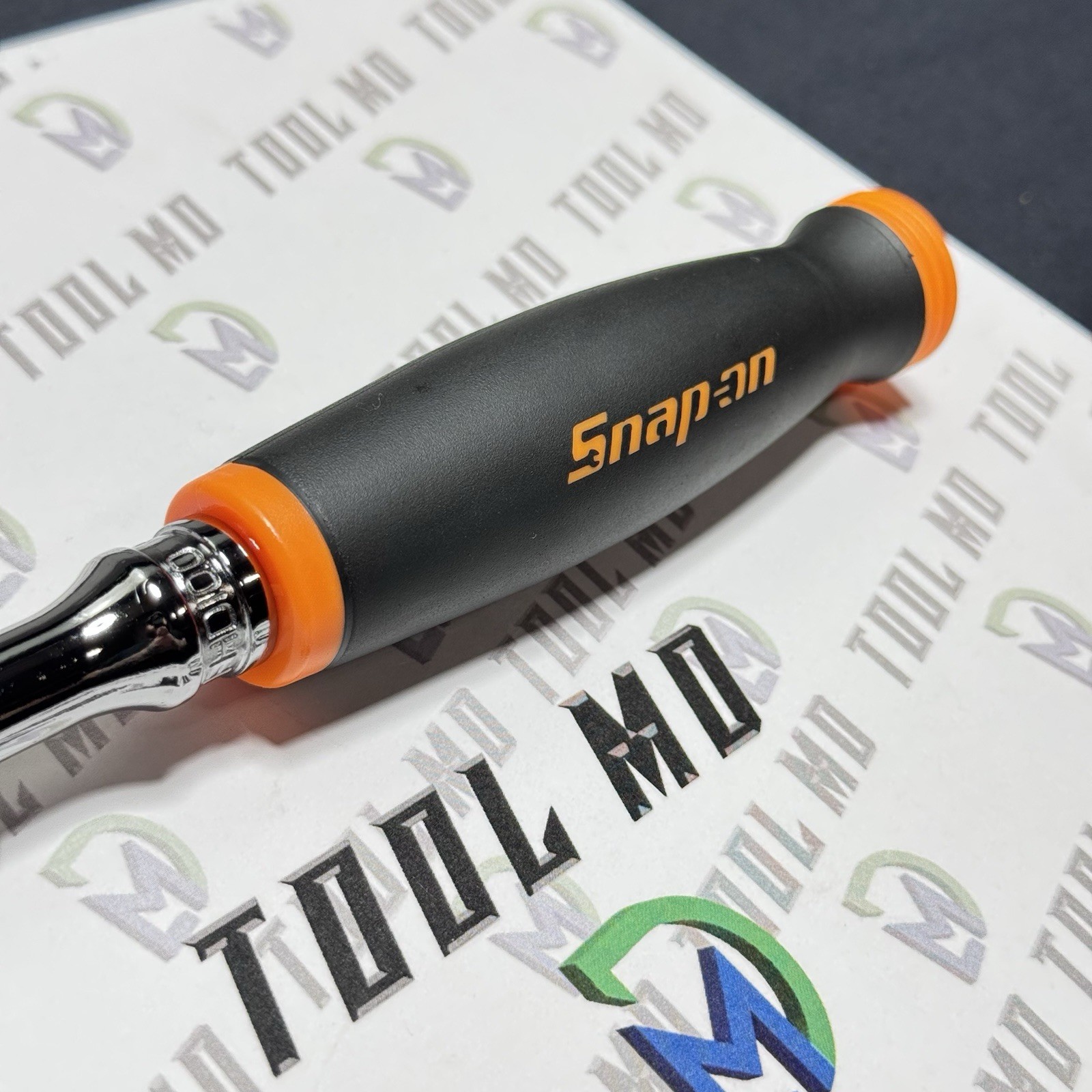 Snap-on Tools USA AMERICA 250 Year Celebration Head ORANGE 3/8″ Drive Ratchet
