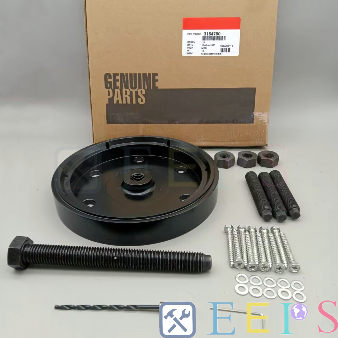 New Rear Seal Wear Sleeve Installer Remover Tool for ISX15 ISX12 3164780 US