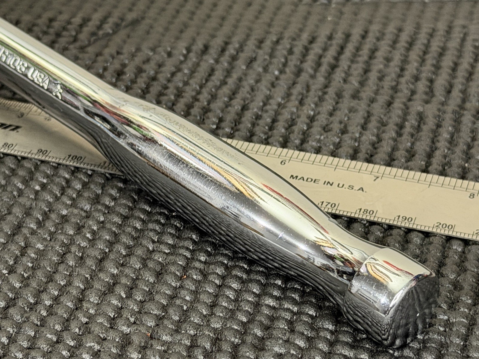 Matco 40th Anniv. Ed. ½» Drive Ratchet 88 Tooth 10″ Long Handle USA🇺🇸 – CFR108