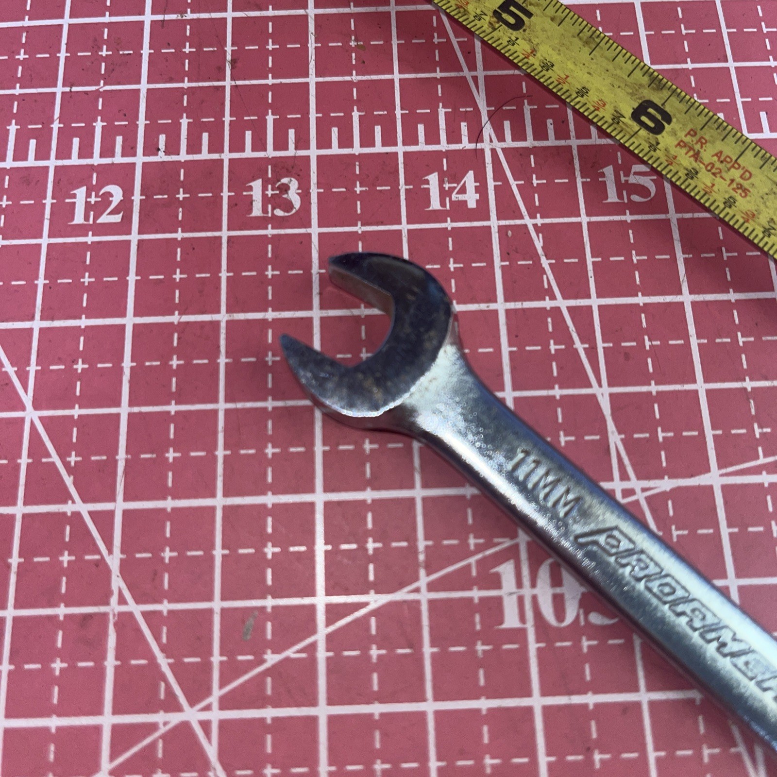 Proamerica USA 1111 11 MM X 13 MM Metric Open End Wrench 11MM 13MM