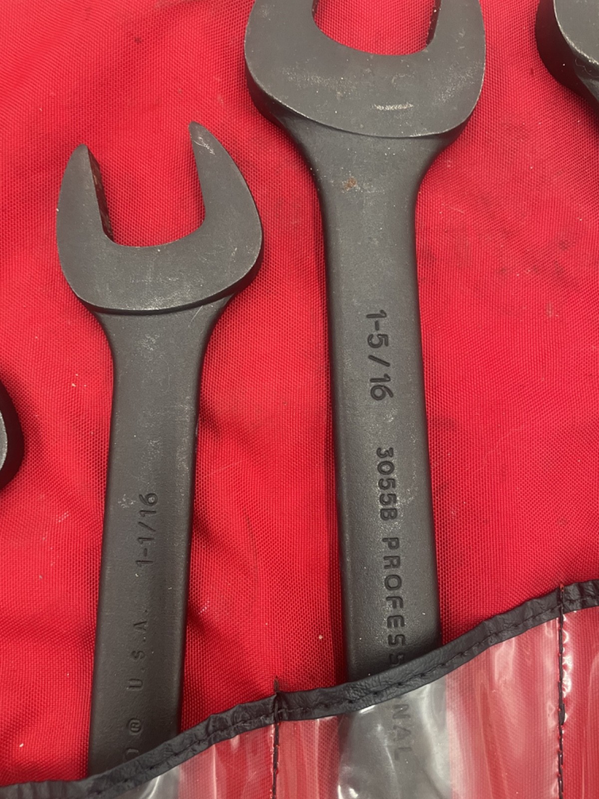 PROTO Open End Wrench Set SAE 1/2 – 1-5/8 in 9 Piece