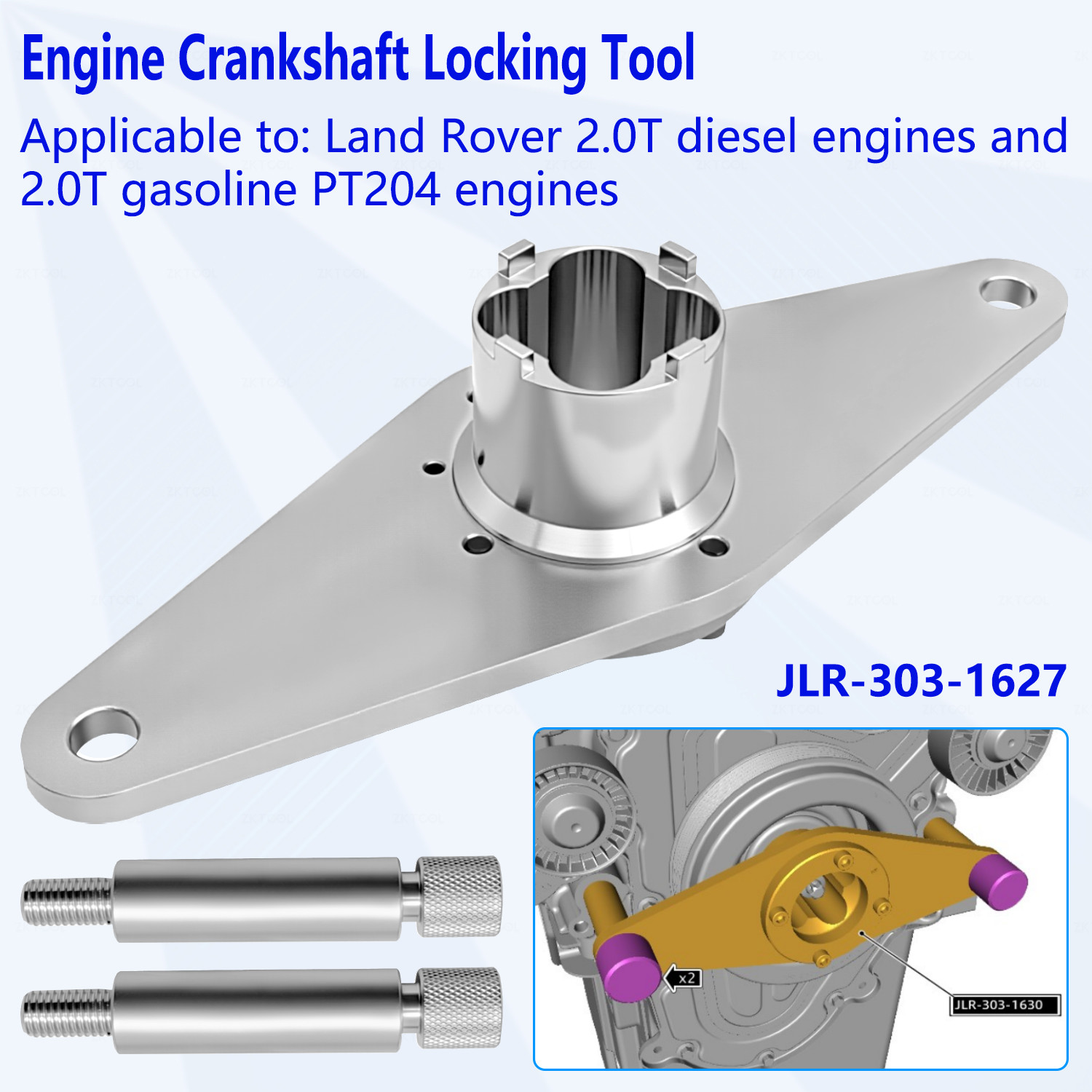 Engine Camshaft Timing Tool For Land Rover 2.0T Discovery Sport Evoque Jaguar