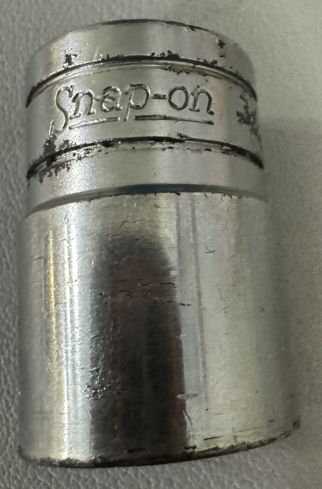 Snap-on Tools USA TW241 1/2″ Drive size 3/4″ SAE 6 Point Shallow Chrome Socket
