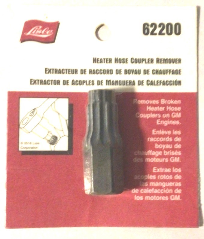 Heater Hose Coupler Remover – Lisle Tool Corporation Prt# 62200
