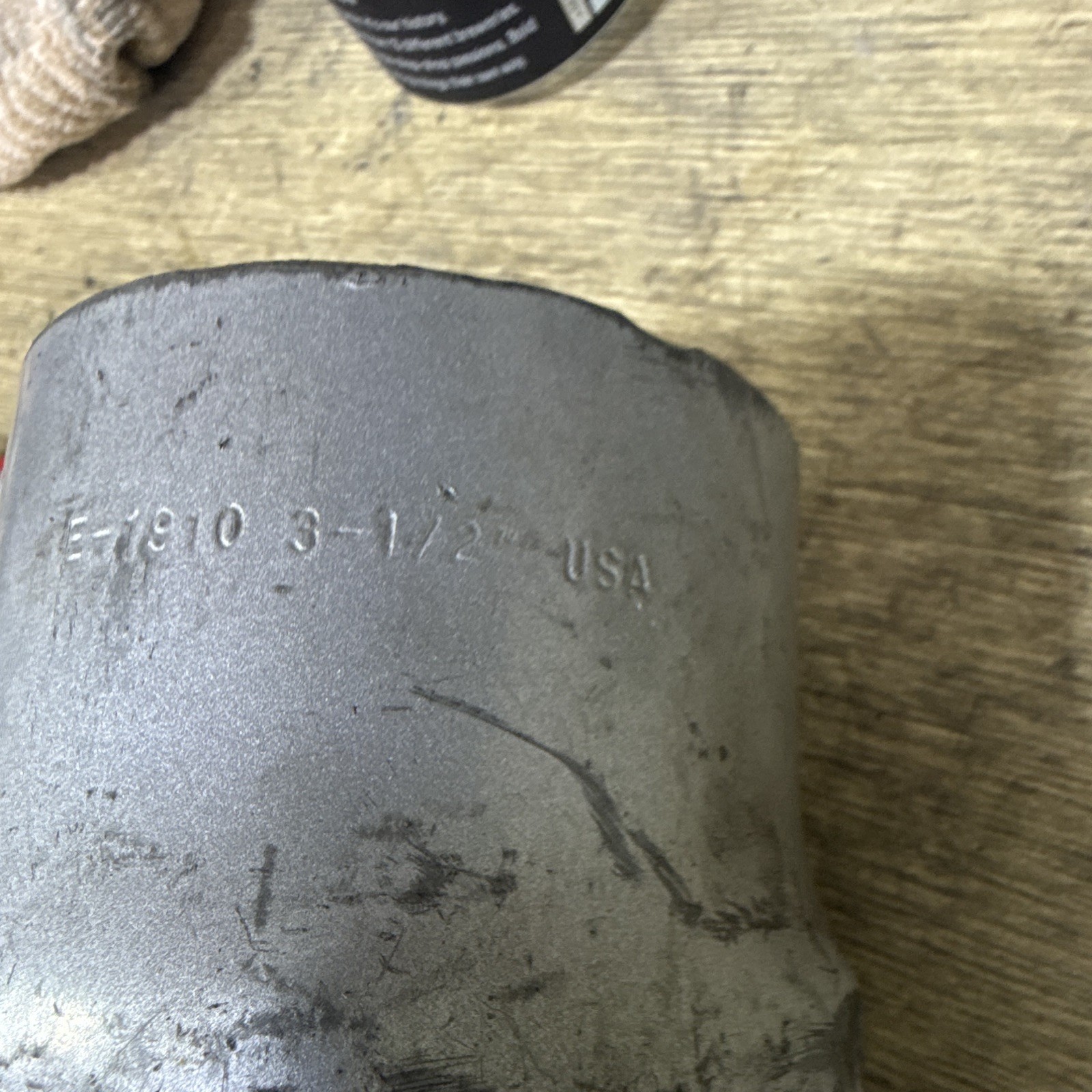 E-1910 3/4″ Drive 3-1/2″ Axle Nut Socket USA Made