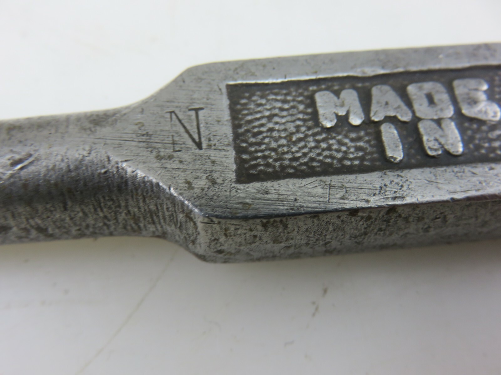 Plomb 5467 1/2″ Dr. 16″ Long Breaker Bar Pebble Finish Vintage Made In USA
