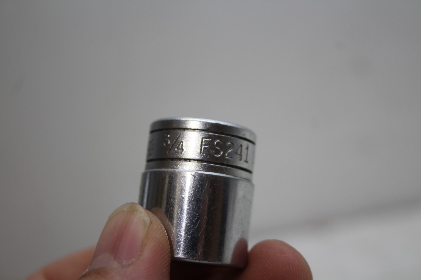 SNAP ON SHALLOW SOCKETS 3/8 DRIVE 9PC FS281,261,241,221,201,181,161,121,&101