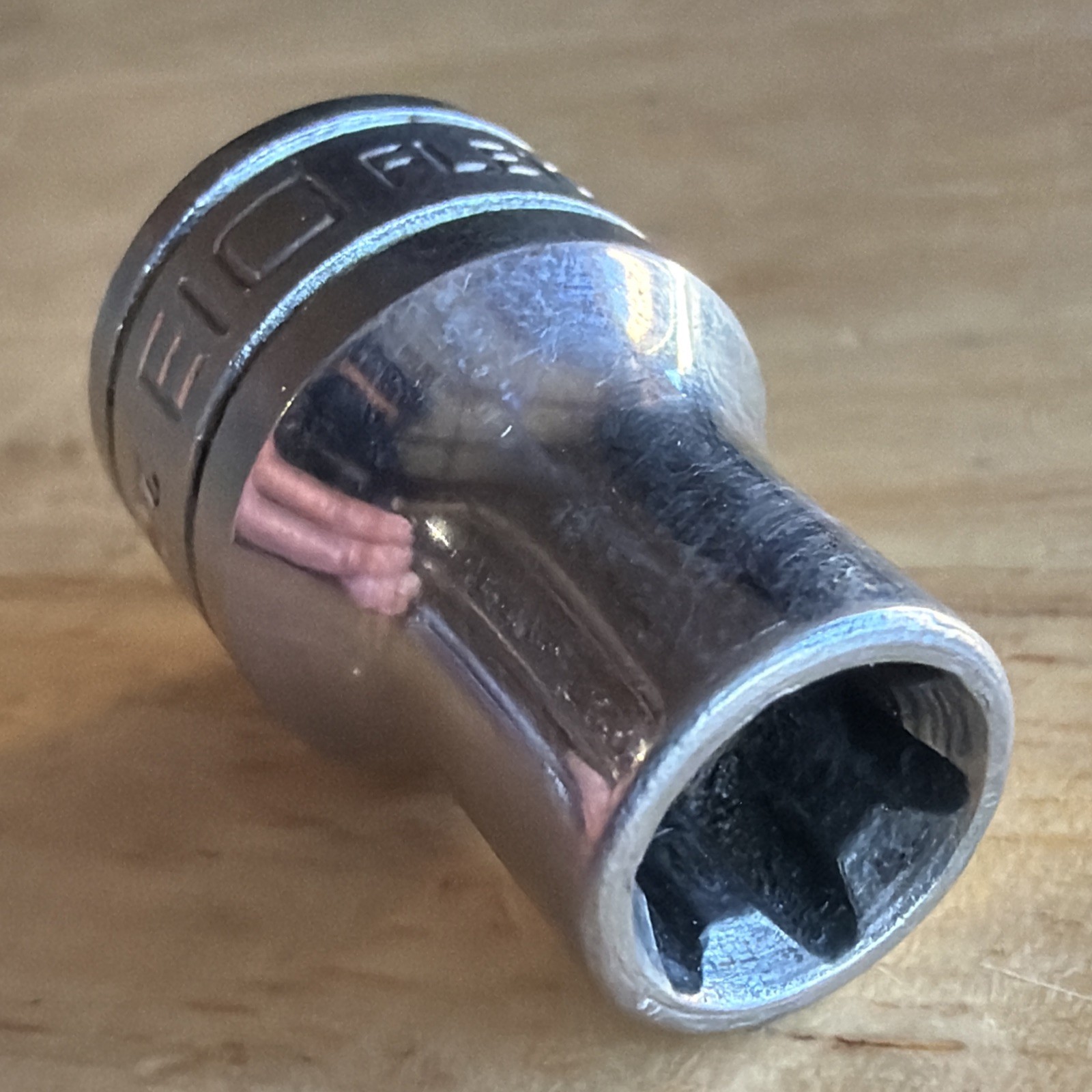 Snap On Tools E10 Inverted Torx Socket 3/8″ Drive FLE100 Made in USA
