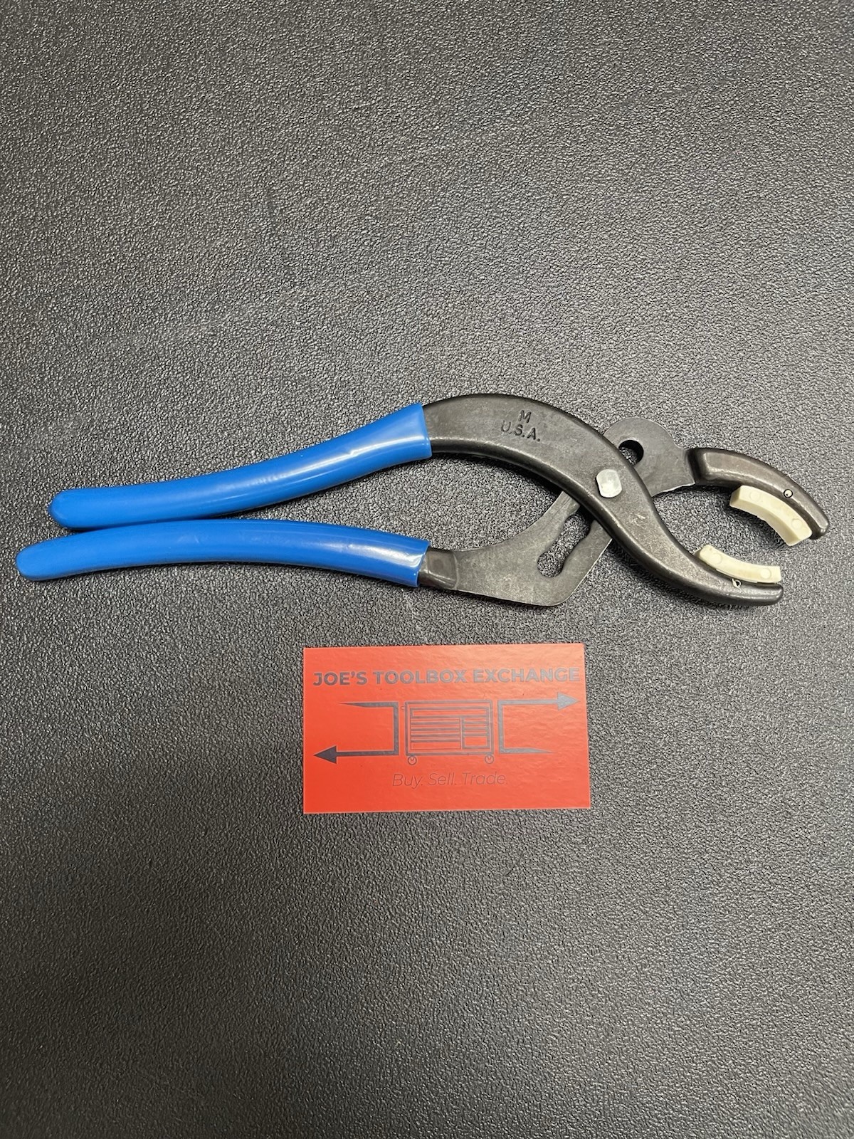 Imperial Tools NEW Blue Soft Grip Slip Joint Soft Non Marring Pliers GT-113