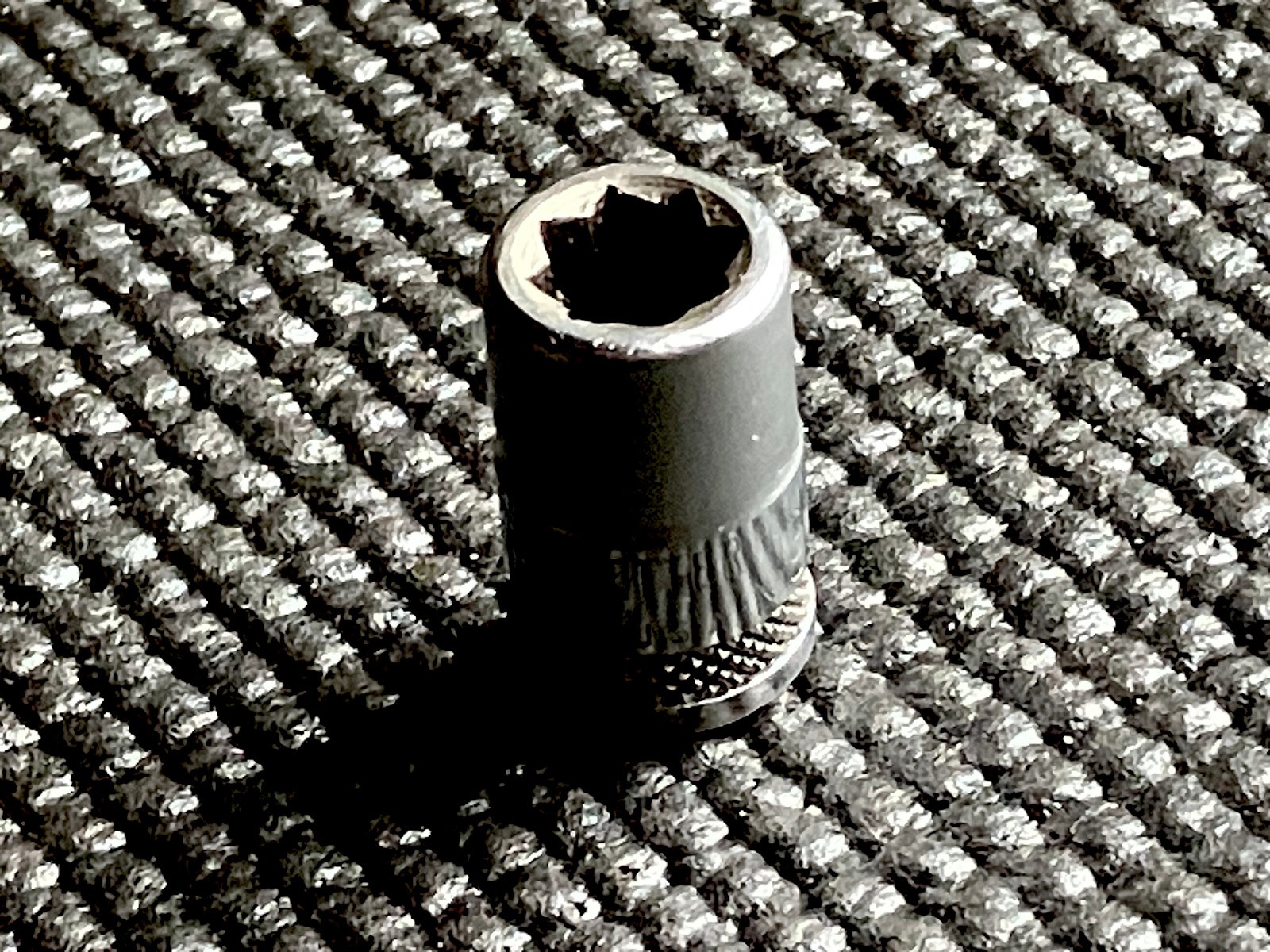 Vintage None Better Tools 1/4” Double Square 8pt Star Socket 1/4” Drive ✭USA