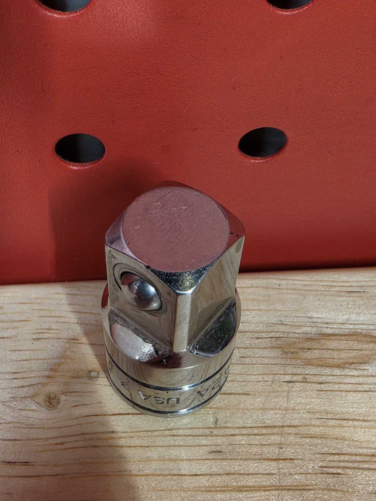 Snap-on Tools A2A 3/8″ F – 1/2″ M Drive Chrome Adapter Extension Socket