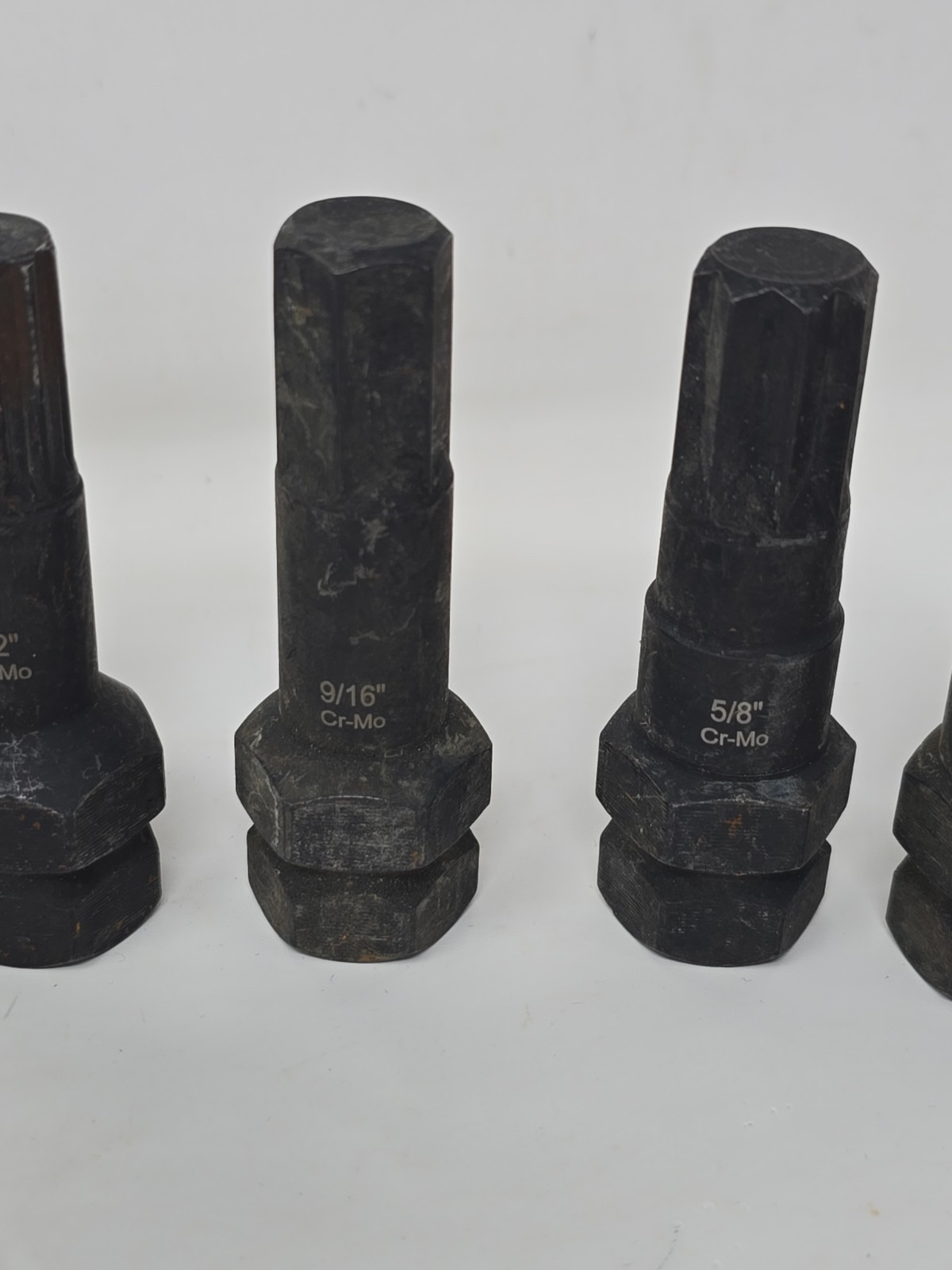 10pcs Locking Lug Nut Master Set Wheel Lock Key Removal Tool Kit double hex-head