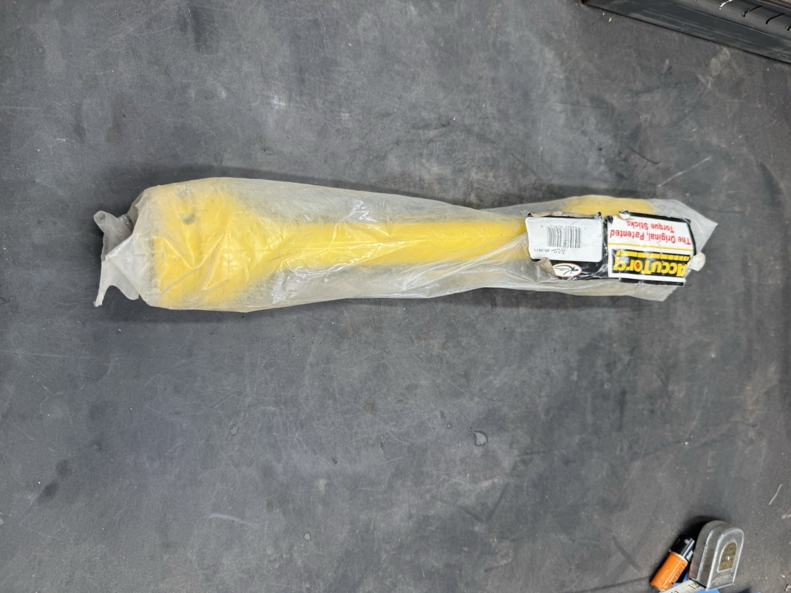 ACCUTORQ ACC-20-3911 1″ DRIVE 13/16″ 475 FT LBS 650Nm YELLOW TORQUE SOCKET