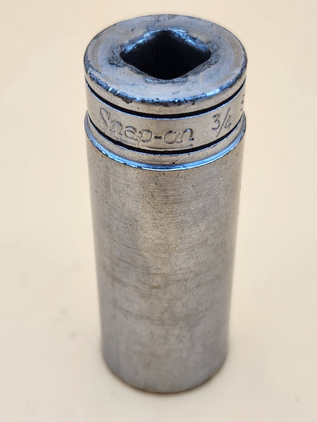 SNAP-ON 3/4″ DEEP WELL SIX POINT 3/8″ DRIVE SOCKET SFS241 USA