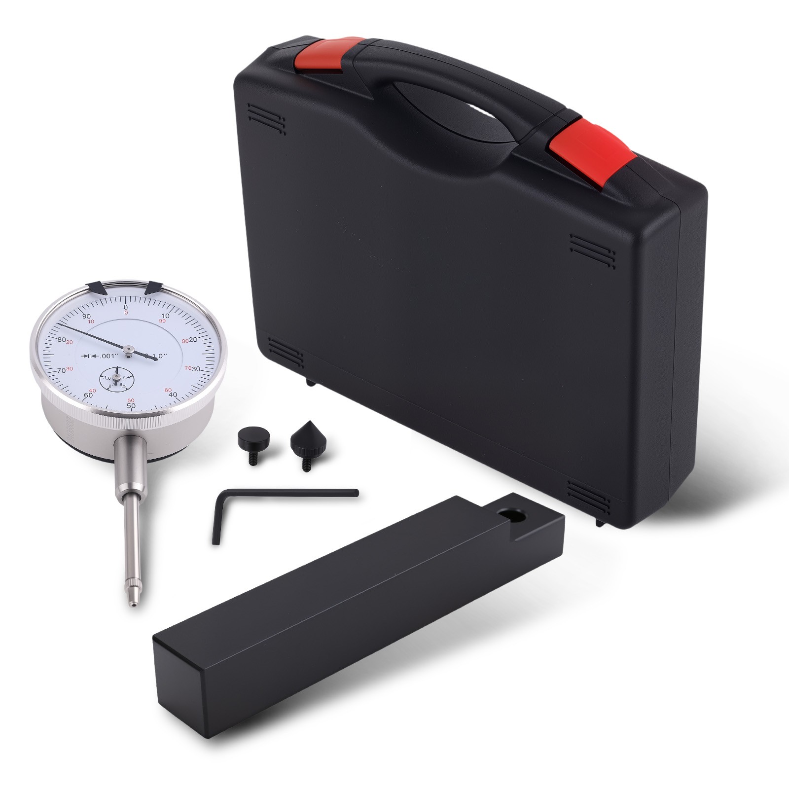 Universal Cylinder Measurement Set for Diesel Engine 0.001″ Indicator #6434