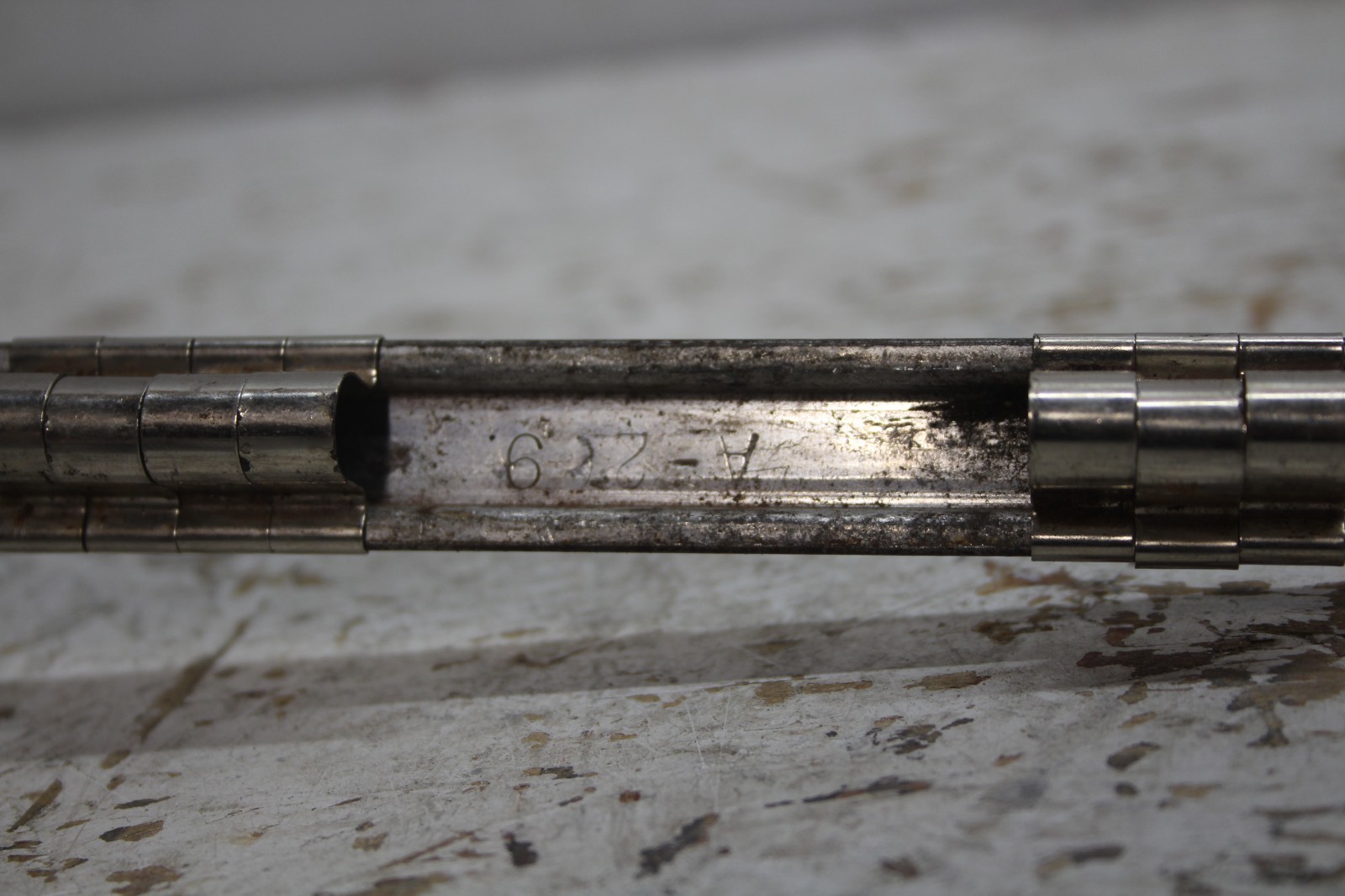 SNAP ON SHALLOW SOCKETS 3/8 DRIVE 9PC FS281,261,241,221,201,181,161,121,&101
