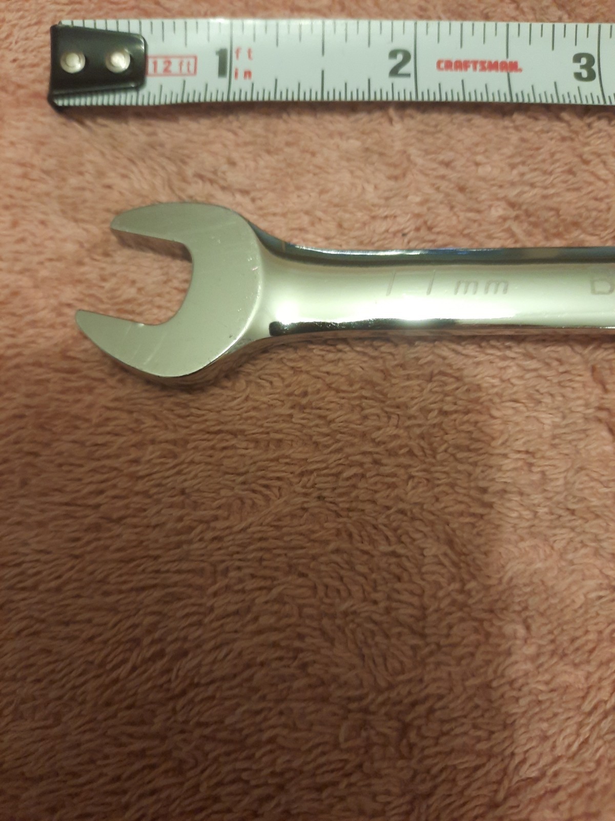 Blue Point By Snap On Tools 11 Mm Combination Ratchet Wrench Reversible