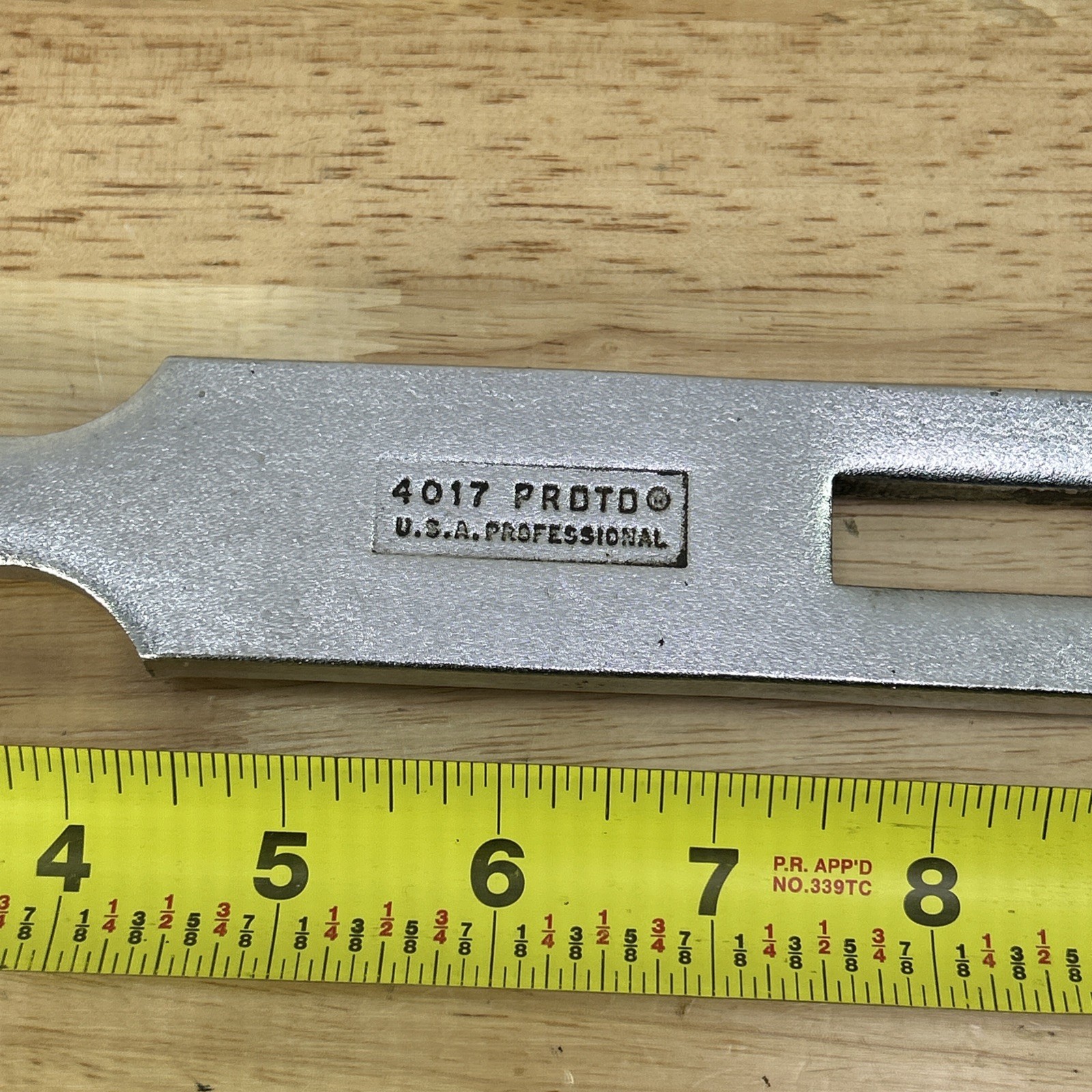 PROTO Professional 4017 Replacement Long Narrow Puller Jaw 10 Ton 10″ USA J4017