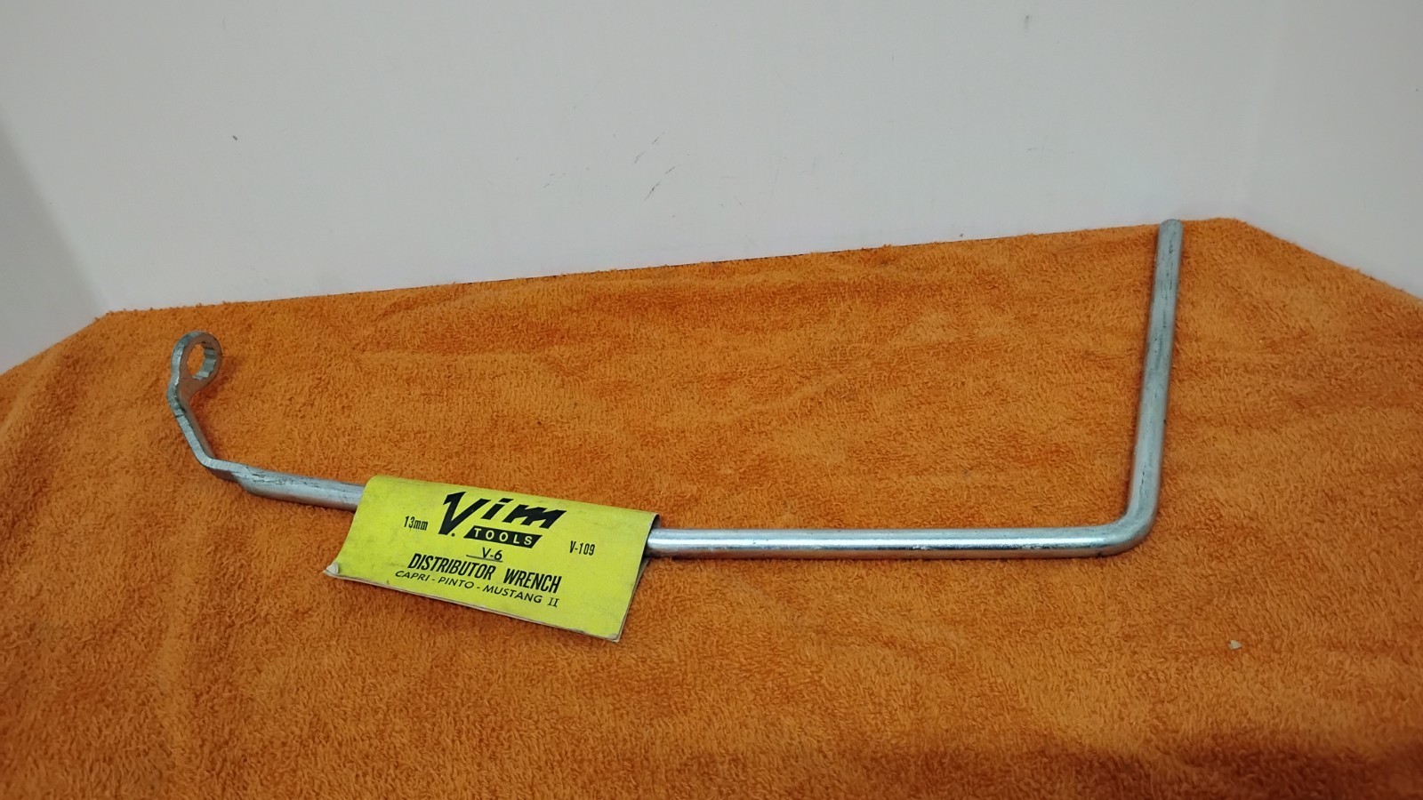NOS VIM Tools V-109 Distributor Wrench 13mm V-6 (Capri-Pinto-Mustang II).