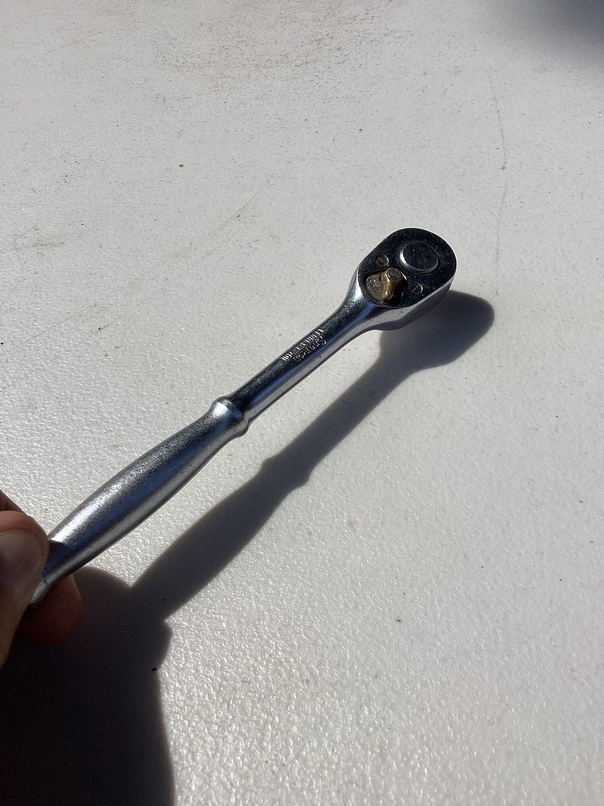 Vintage Snap On Ferret F-70N Ratchet