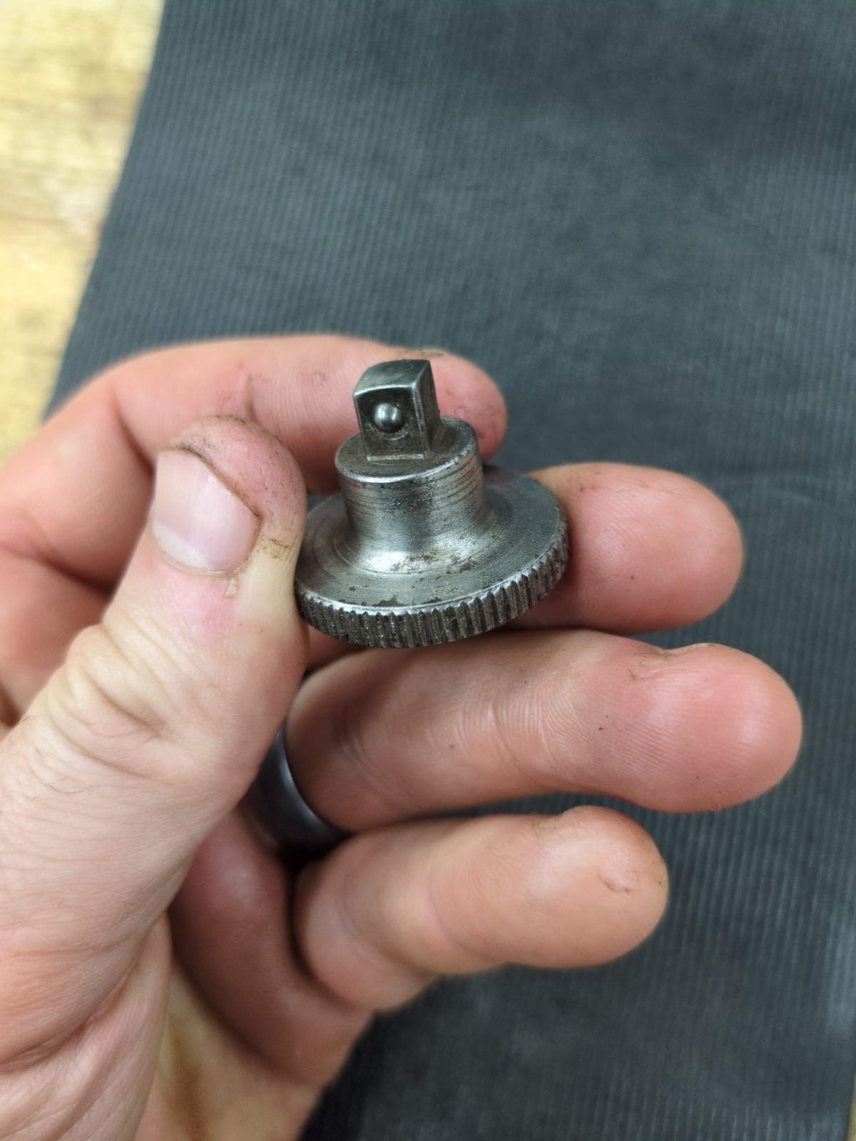 Proto Usa 4751 Spinner Thumb Wheel Finger Ratchet