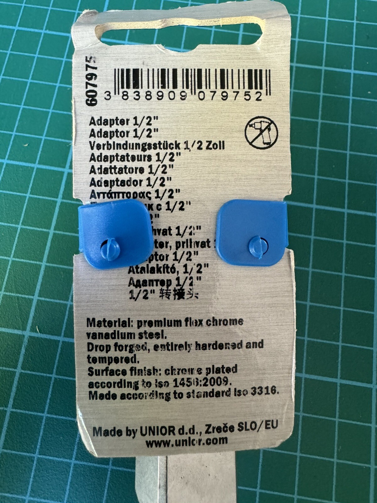 1/2″ Drive Female to 3/4″ Male UNIOR Socket Adapter. Brand New. Free Shipping.