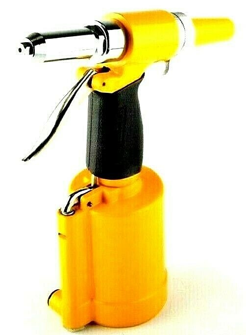 Portable Handheld Air Riveter Pneumatic Rivet Gun Repair Pop Rivet Tool Kit