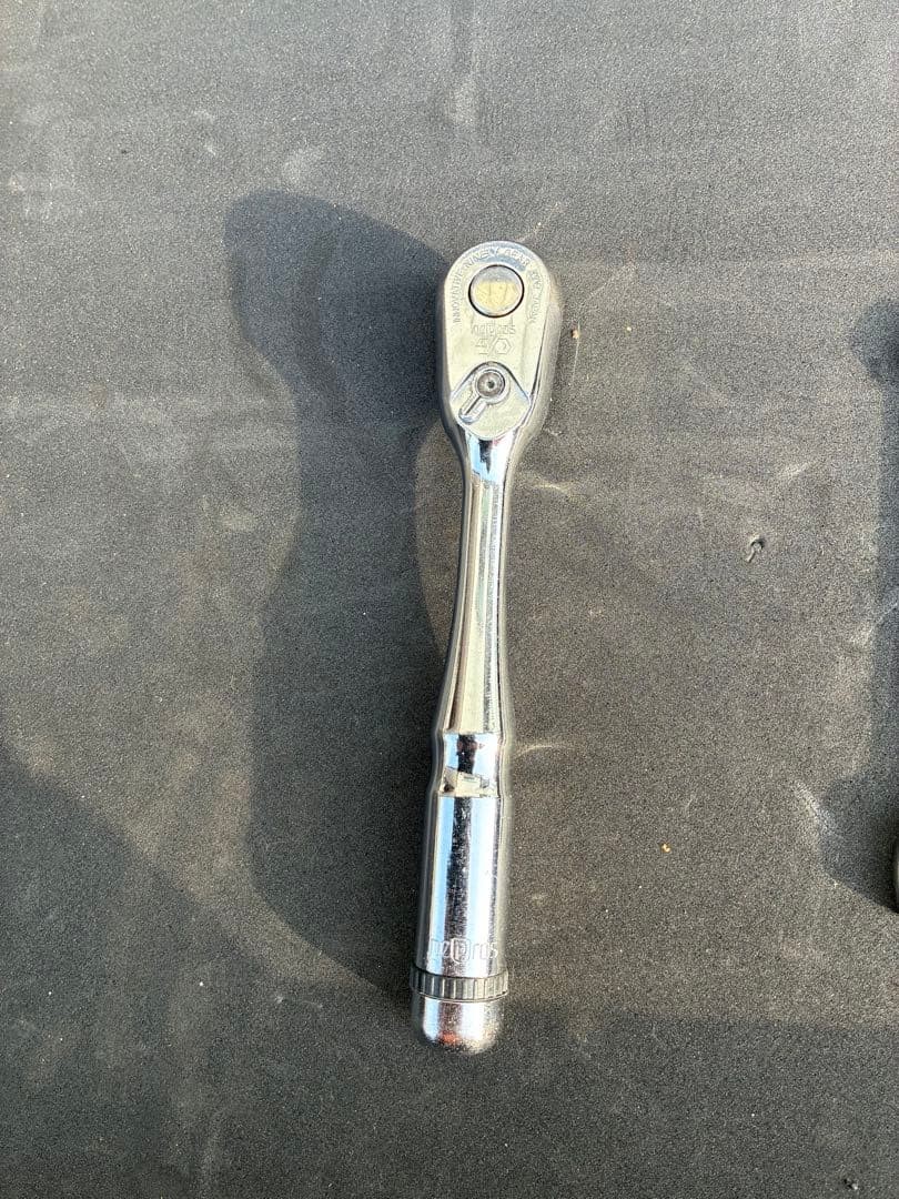 Nepros 3/8 Ratchet Handle & KTC KTC10-12 Wrench