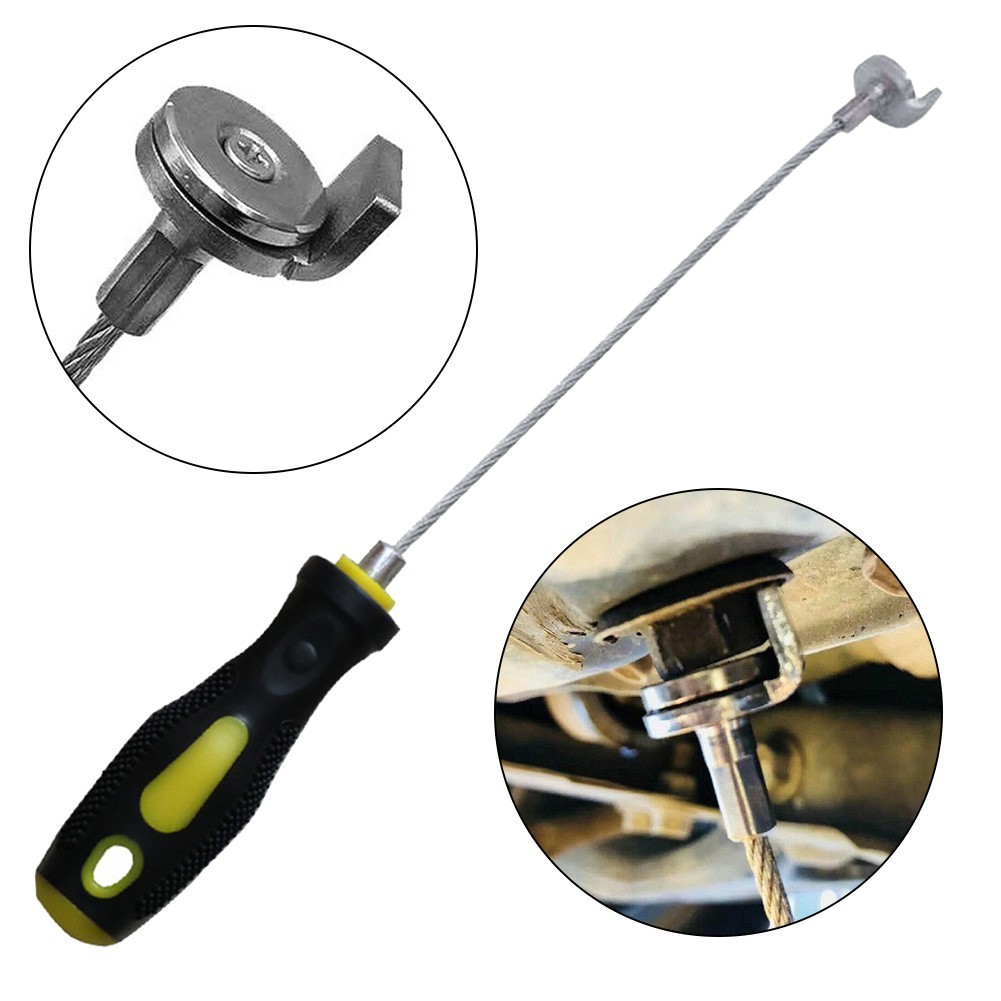 Magnetic Sump Screw Sleeve Remover Convenient and Reliable Tool for Oil Drains