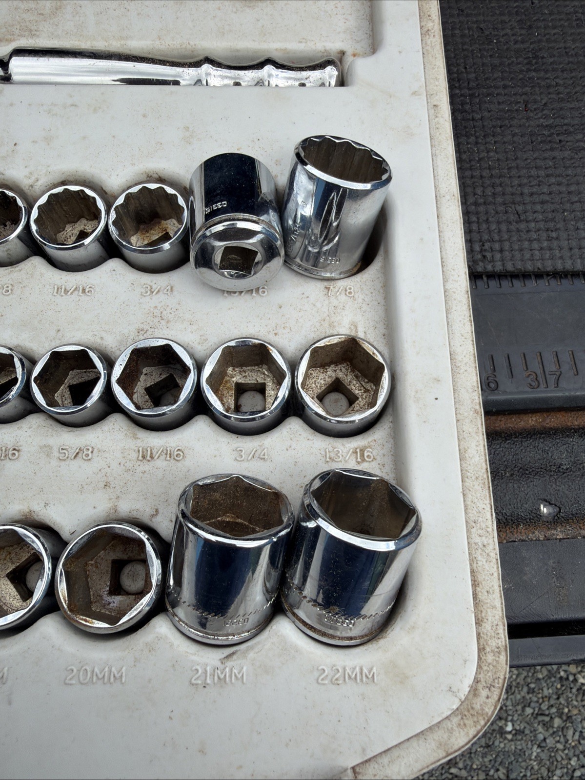 Huge 78pc Kobalt First Generation Socket Set 1/2” 3/8” Drives Snapon Williams Pr