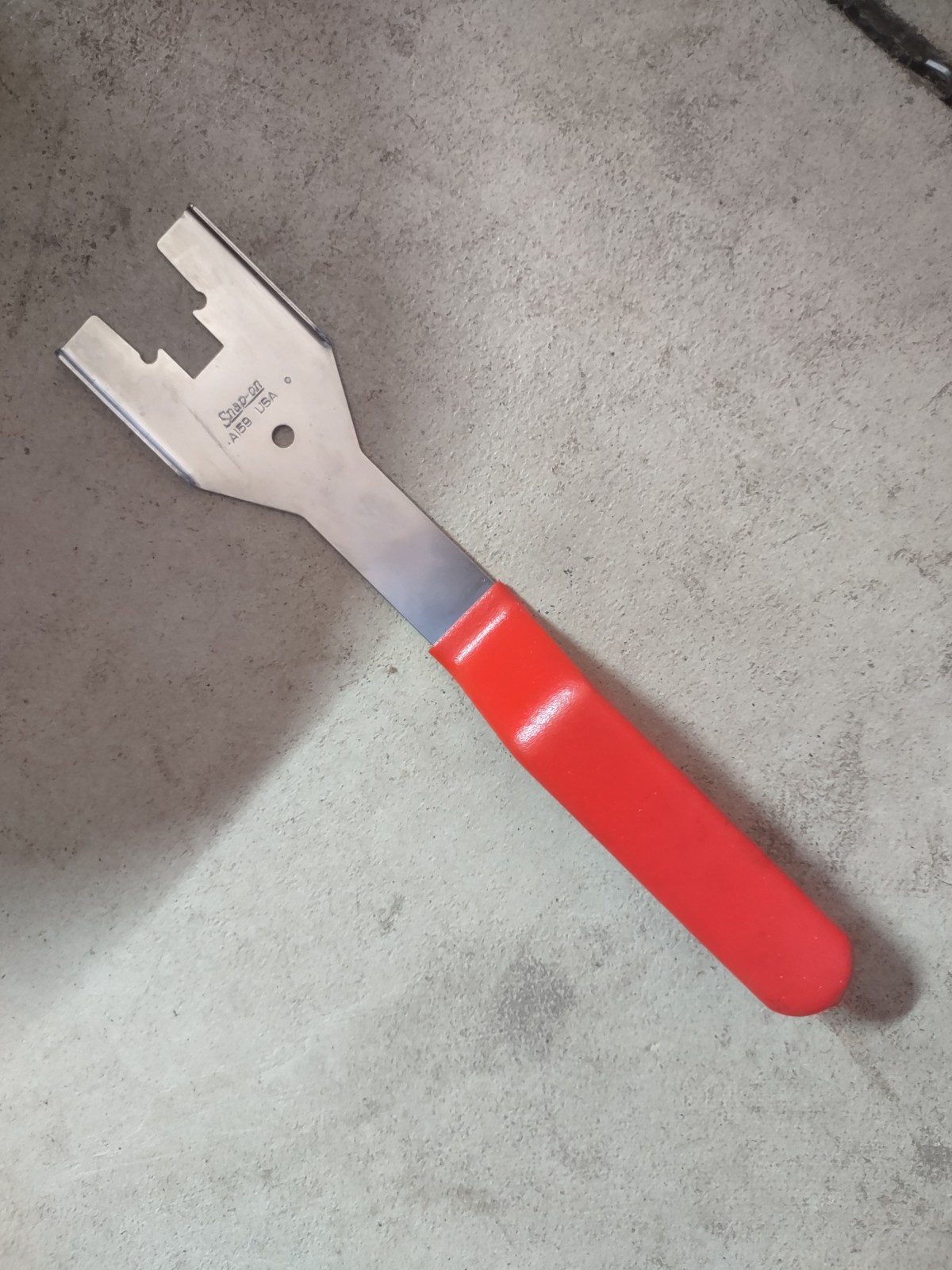 Snap On Tools #A159 Window Crank Door Handle Clip Removal Tool Nice