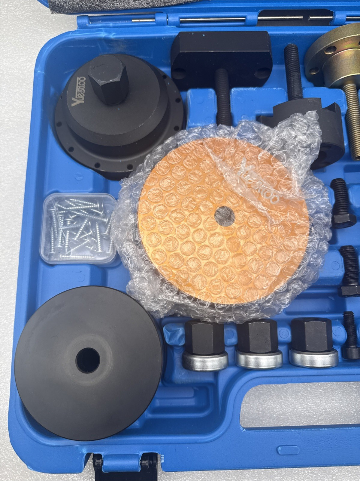 Crankshaft Front Rear Oil Seal Remover Installer Kit, Compatible with BMW N20 N2