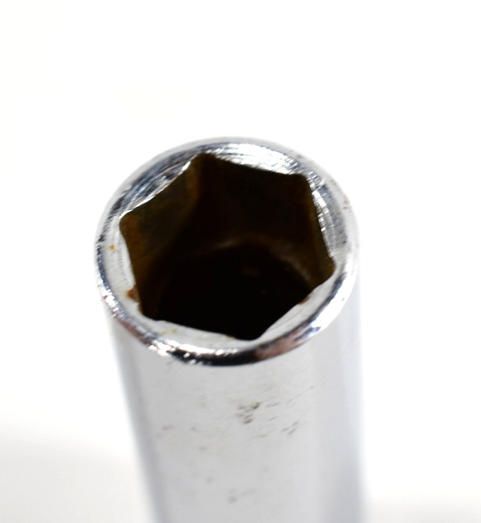 SNAP-ON STM14 7/16 1/4 drive deep well socket 6pt N903