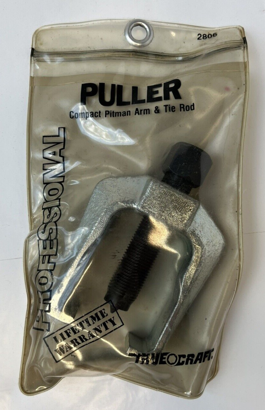 True Craft – Pitman Arm & Tie Rod End Puller (# 2806) *USA Made / Brand New*