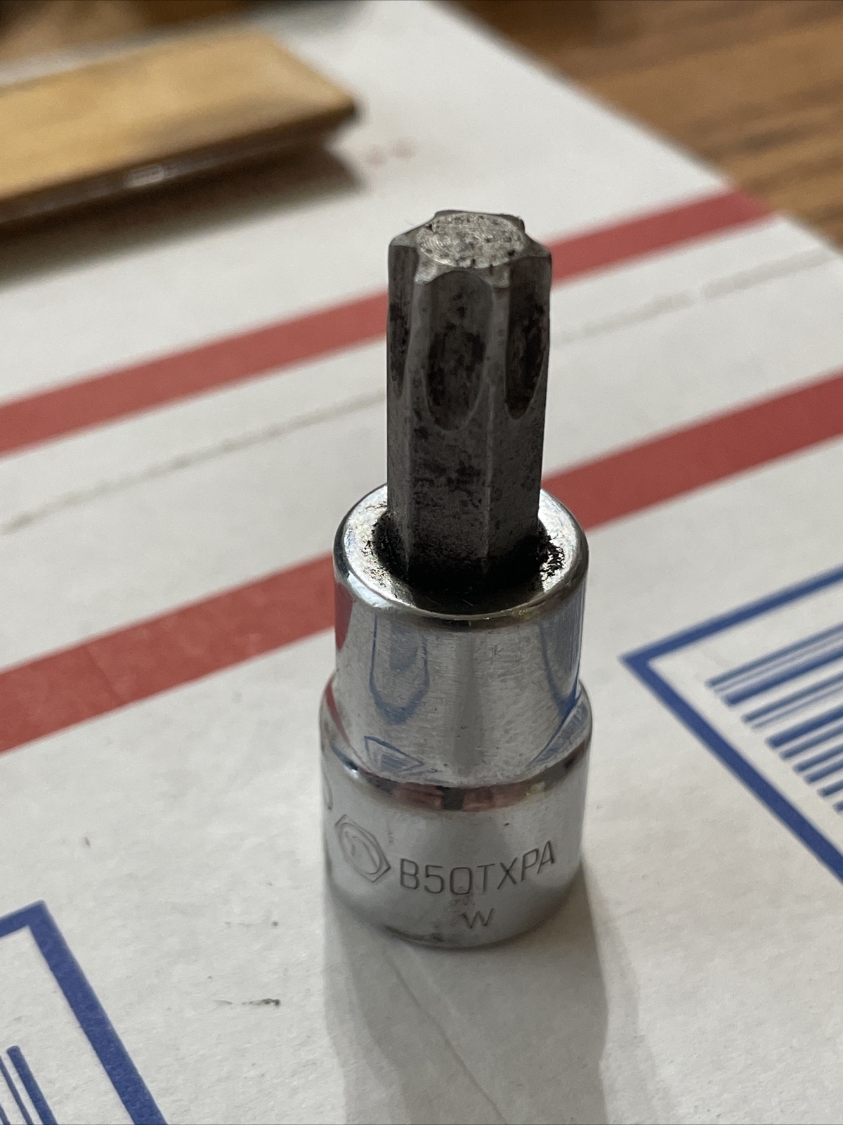 Matco Tools 3/8″ Drive T50 Standard Torx Bit Socket Driver B50TXPA See Photos !