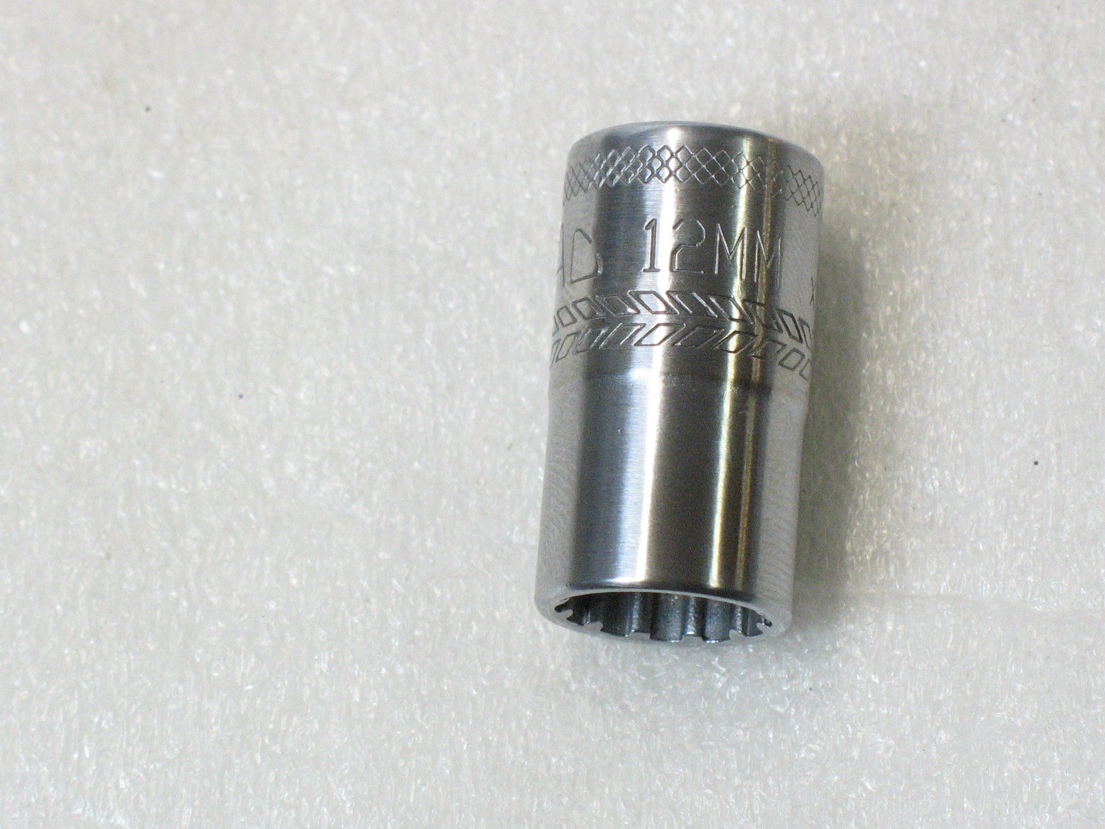 MAC Tools 3/8″ Drive 12mm Shallow Chrome Spline Socket X12SMMR