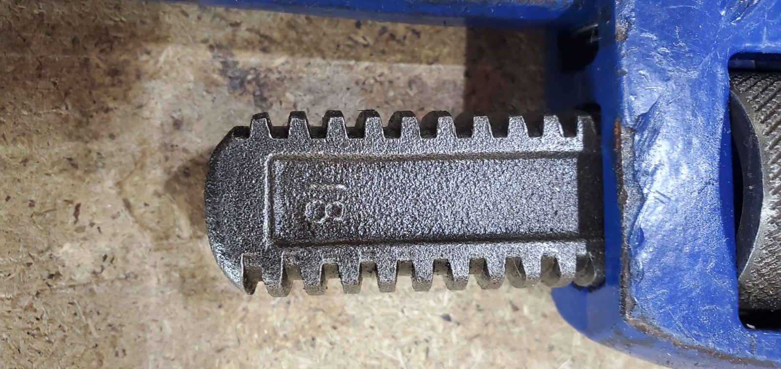 Genuine Recent Record 18” Stillson Pipe Wrench, excellent condition