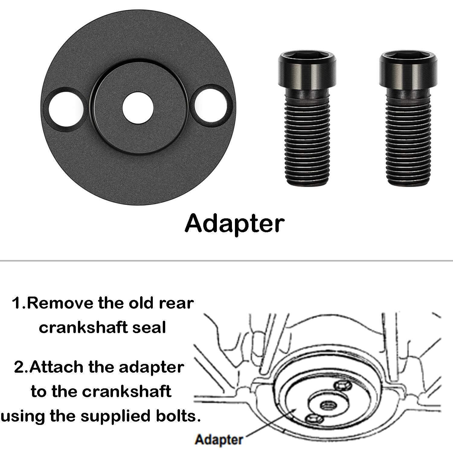 7834 Rear Crankshaft Seal Installer For Ford Ranger Explorer w/ 4.0L V6 Engine✨
