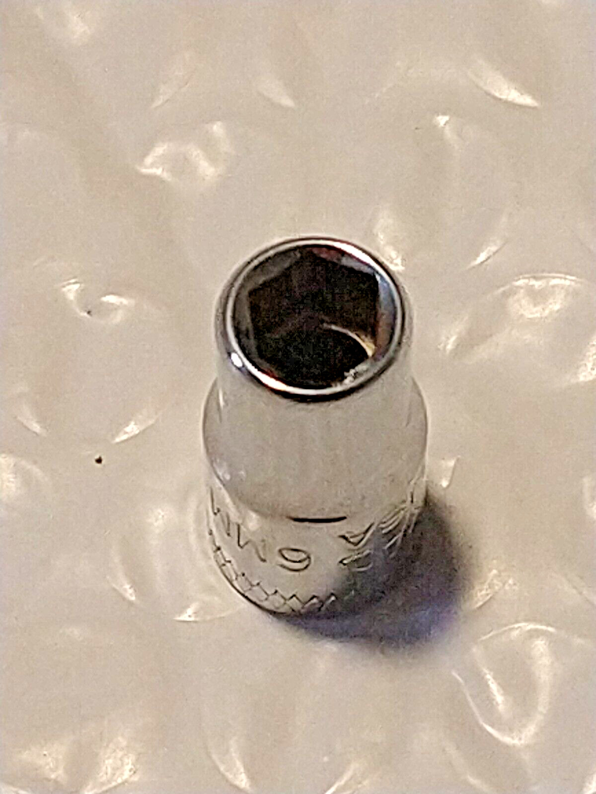 MAC TOOLS M6-6MM. 1/4″ DRIVE, 6MM. SOCKET, SHALLOW, 6 POINT.