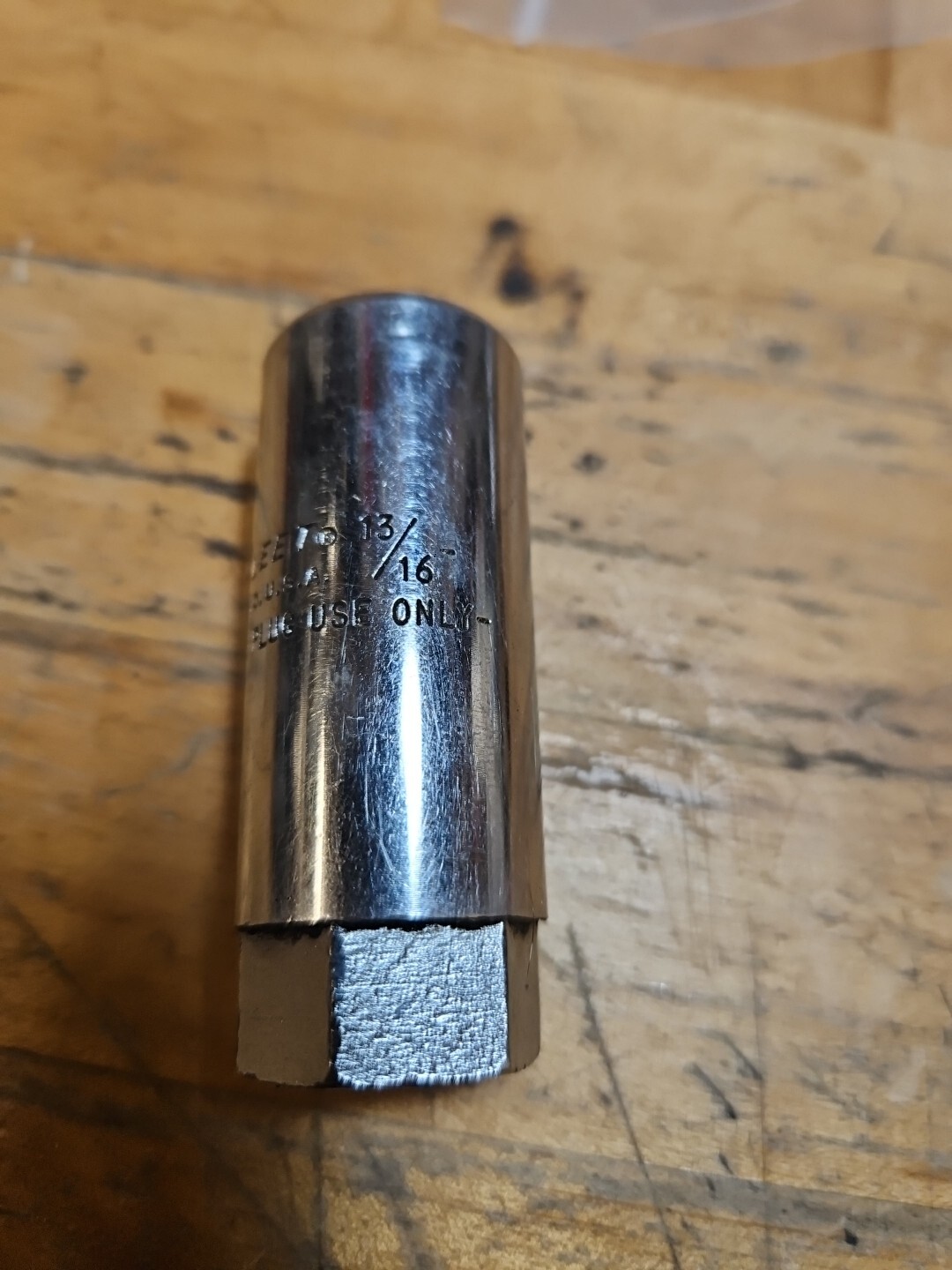 FLEET 1727 HP 13/16″ SAE 1/2″ Drive Spark Plug Socket