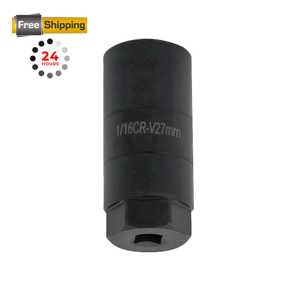 A ABIGAIL Oil Pressure Switch Socket, 1 1/16» x up to Onesize, Black