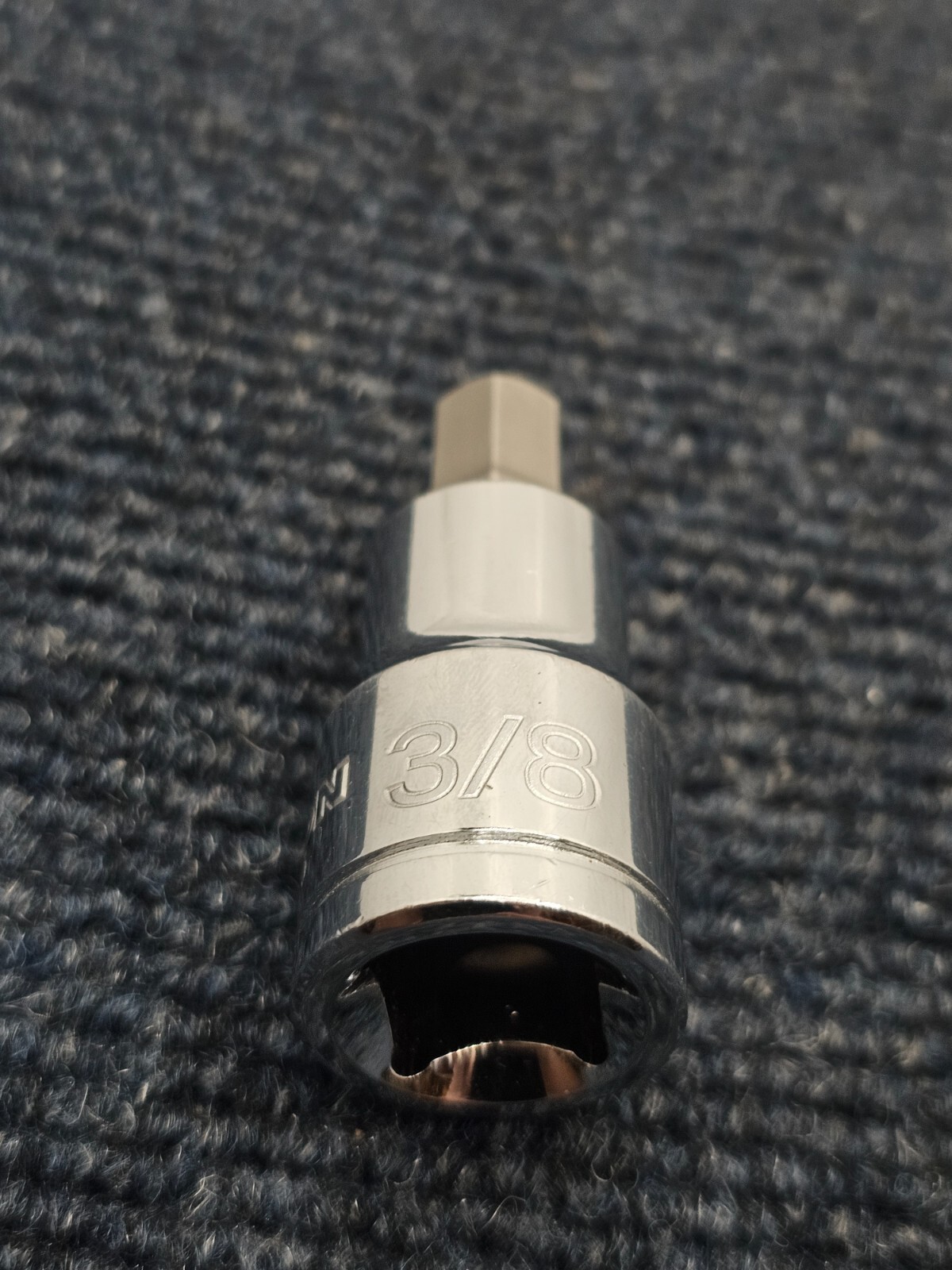 ( QTY 2 ) TEKTON SHB22210: 1/2 Inch Drive x 3/8 Inch Hex Bit Socket