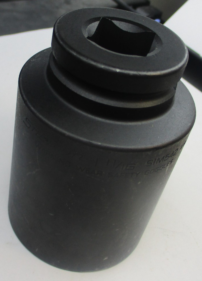 Snap on SIM542 3/4″ Dr 6pt SAE 1-11/16 Flank Drive Deep impact Socket USA New