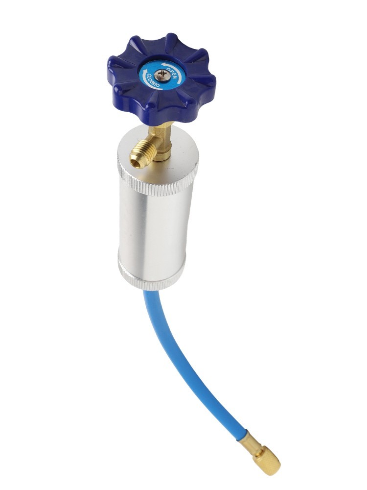 High Pressure Oil Injection Tool for R134A R12 AC Systems 2oz Capacity